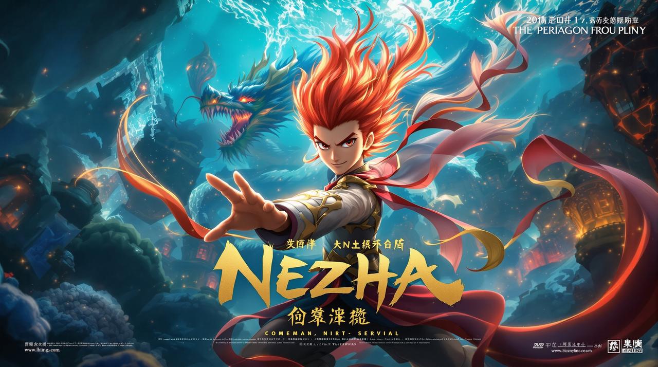 《哪吒之魔童闹海》定档2025春节,预告片首曝 《哪吒之魔童闹海》定档2025春节,预告片首曝 - 影视资讯配图,影链平台24